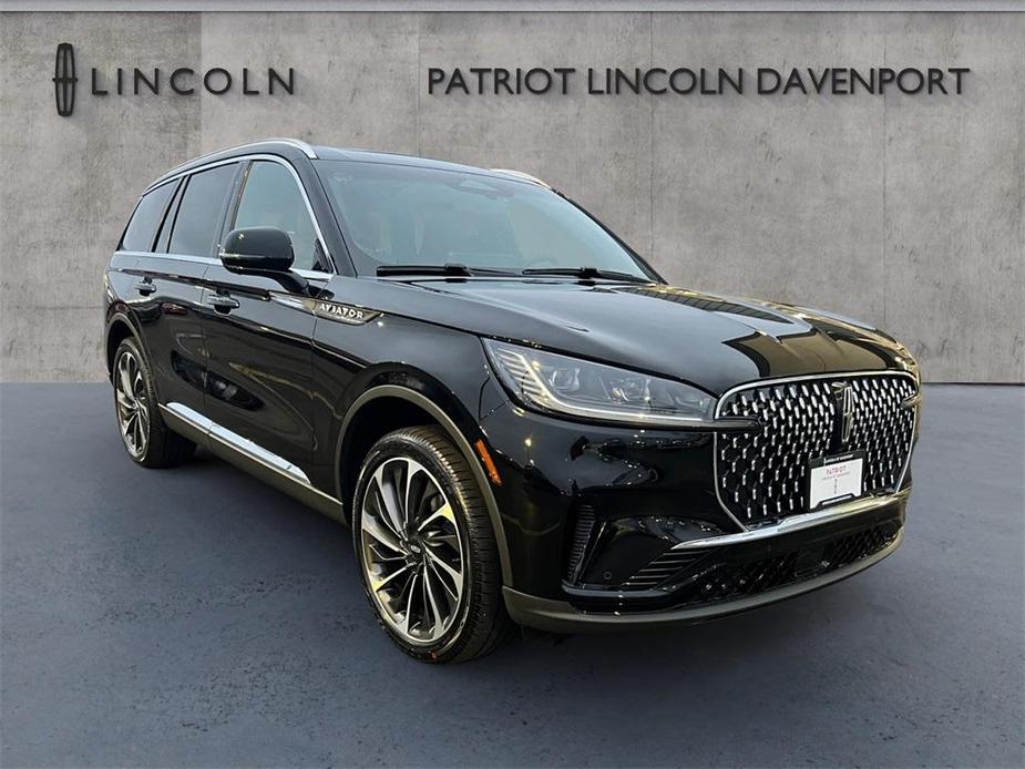 new 2025 Lincoln Aviator car, priced at $78,200