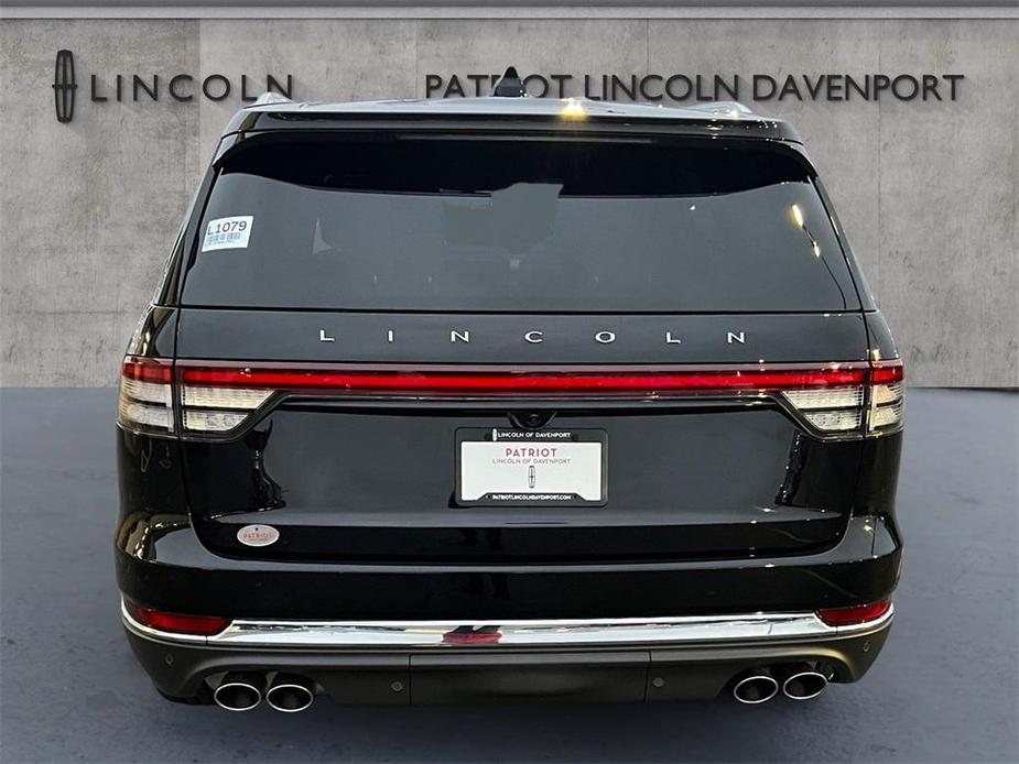 new 2025 Lincoln Aviator car, priced at $78,200