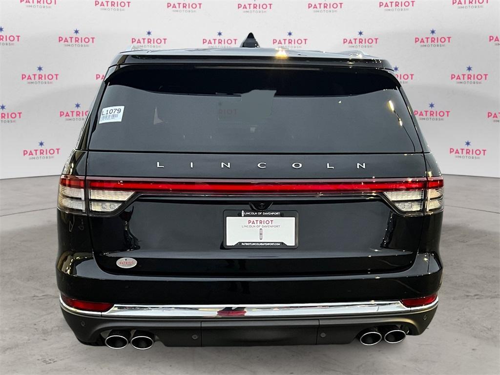 new 2025 Lincoln Aviator car, priced at $78,200