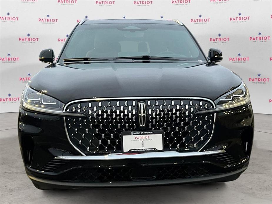 new 2025 Lincoln Aviator car, priced at $78,200