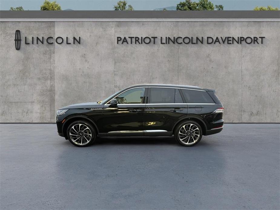 new 2025 Lincoln Aviator car, priced at $78,200