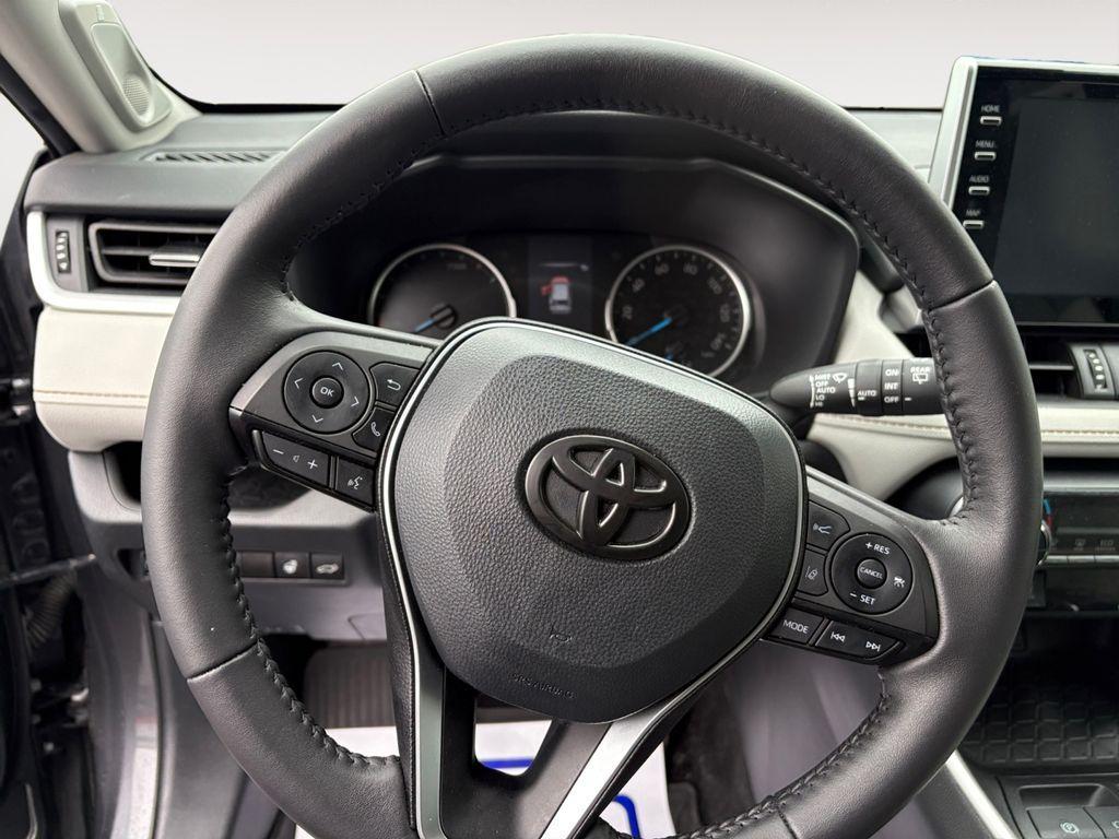 used 2022 Toyota RAV4 Hybrid car, priced at $34,385