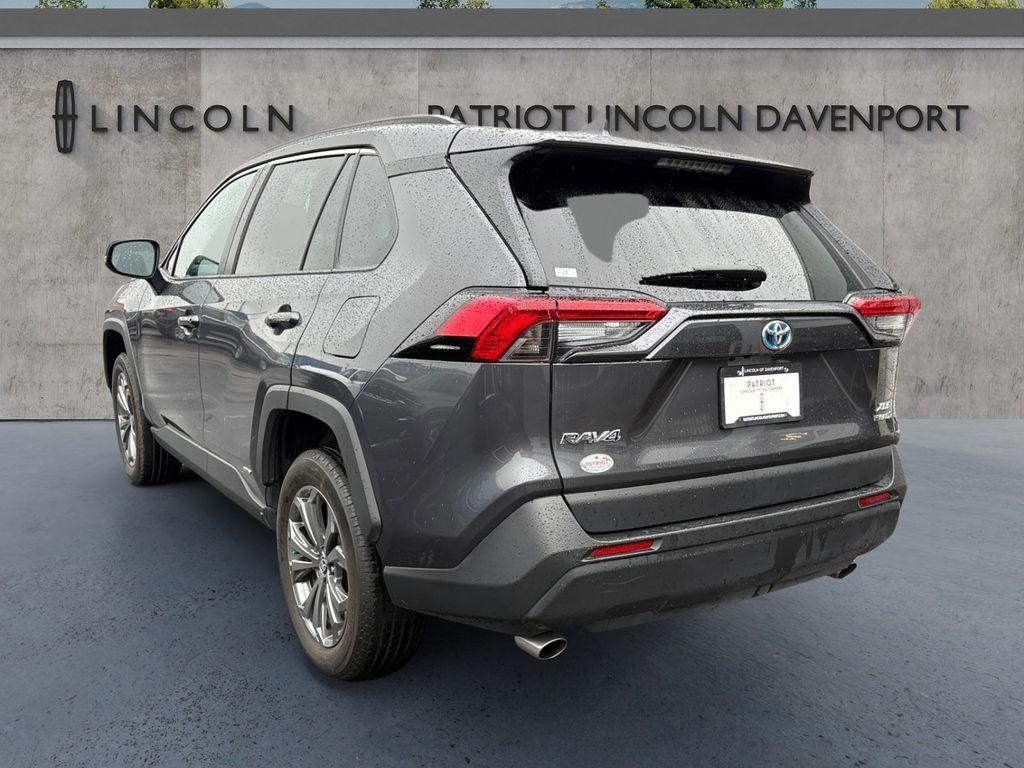 used 2022 Toyota RAV4 Hybrid car, priced at $34,385