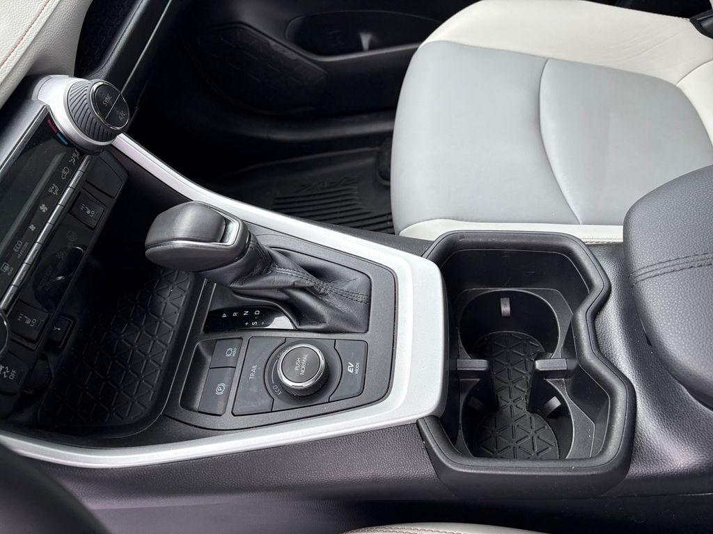 used 2022 Toyota RAV4 Hybrid car, priced at $34,385