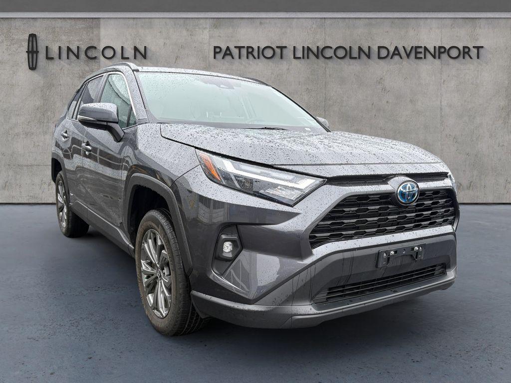used 2022 Toyota RAV4 Hybrid car, priced at $34,385