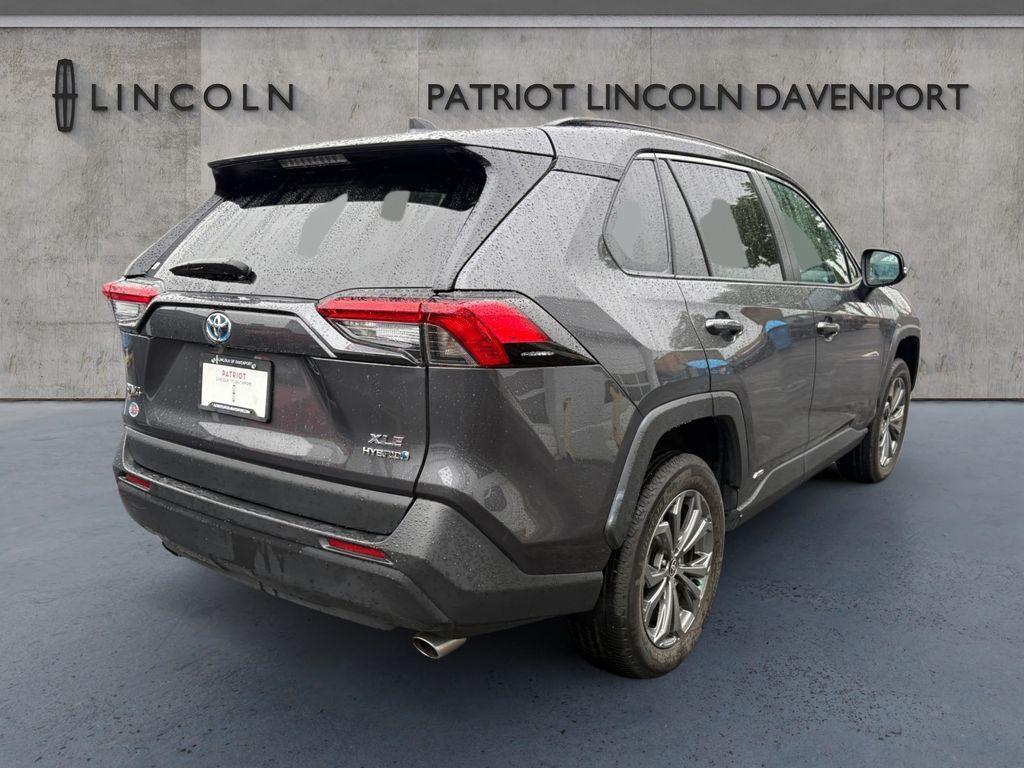 used 2022 Toyota RAV4 Hybrid car, priced at $34,385