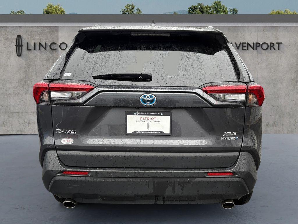 used 2022 Toyota RAV4 Hybrid car, priced at $34,385