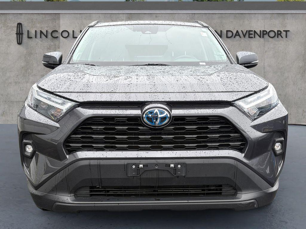used 2022 Toyota RAV4 Hybrid car, priced at $34,385