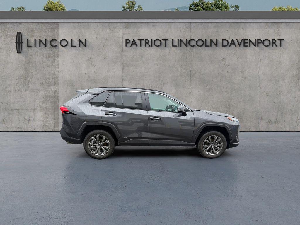 used 2022 Toyota RAV4 Hybrid car, priced at $34,385