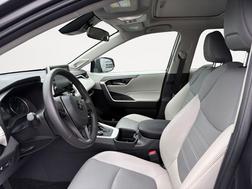 used 2022 Toyota RAV4 Hybrid car, priced at $34,385