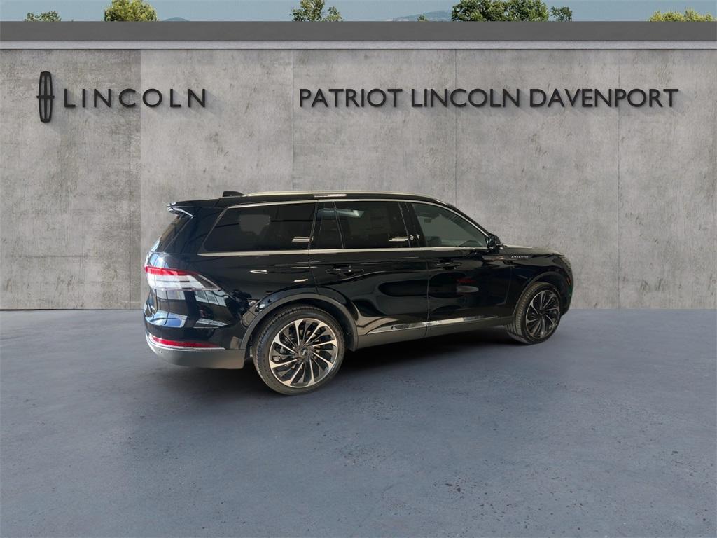 new 2025 Lincoln Aviator car, priced at $78,300