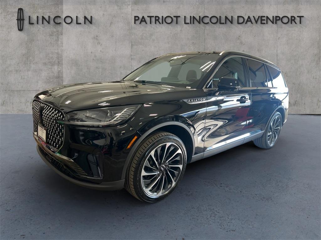 new 2025 Lincoln Aviator car, priced at $78,300