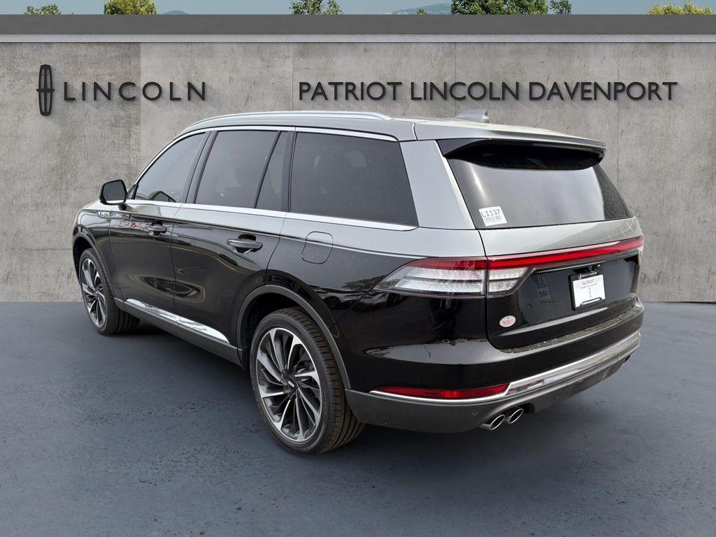 new 2025 Lincoln Aviator car, priced at $73,129