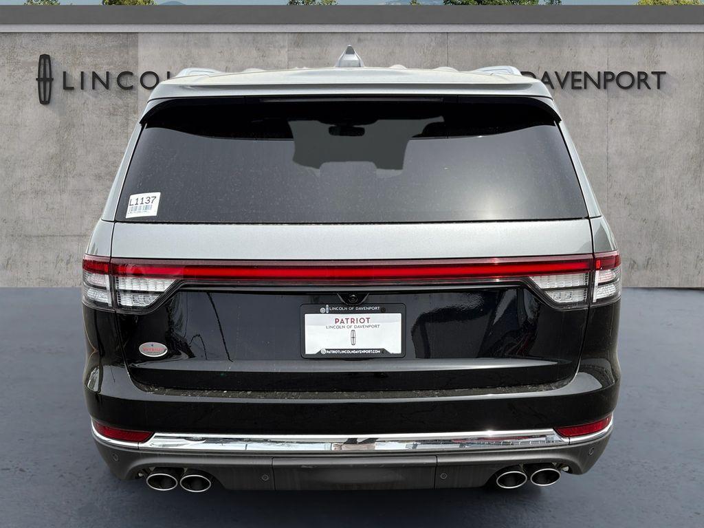 new 2025 Lincoln Aviator car, priced at $73,129