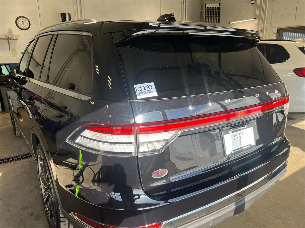 new 2025 Lincoln Aviator car, priced at $78,300