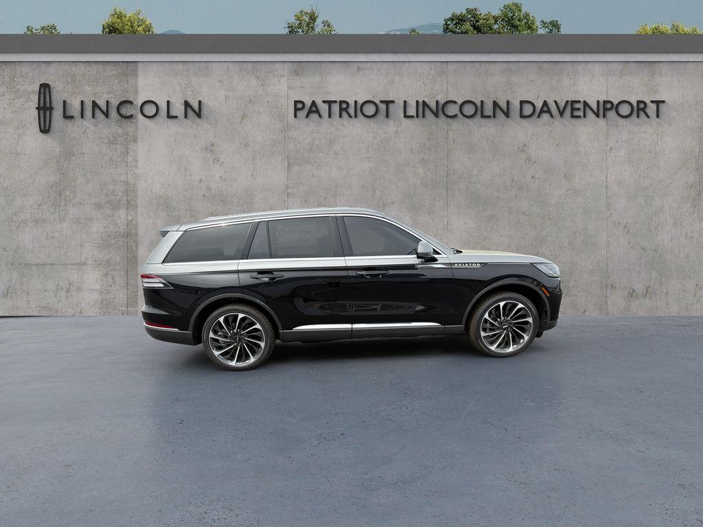 new 2025 Lincoln Aviator car, priced at $73,129