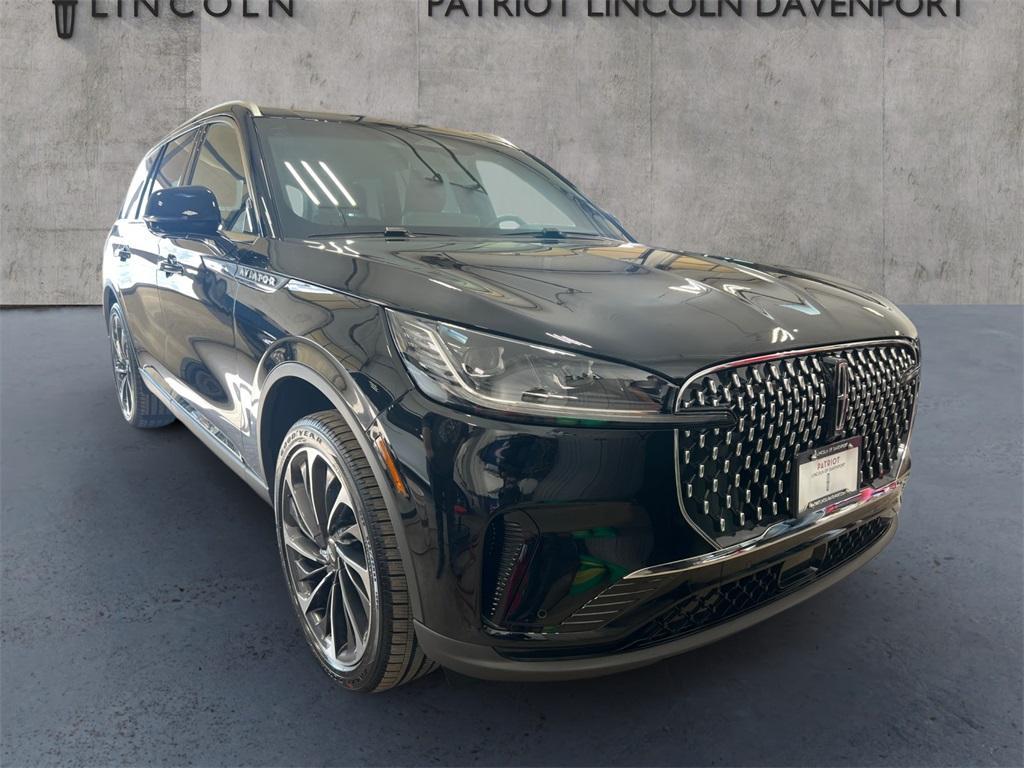 new 2025 Lincoln Aviator car, priced at $78,300