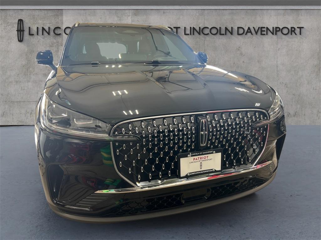 new 2025 Lincoln Aviator car, priced at $78,300