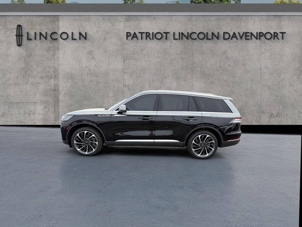 new 2025 Lincoln Aviator car, priced at $73,129