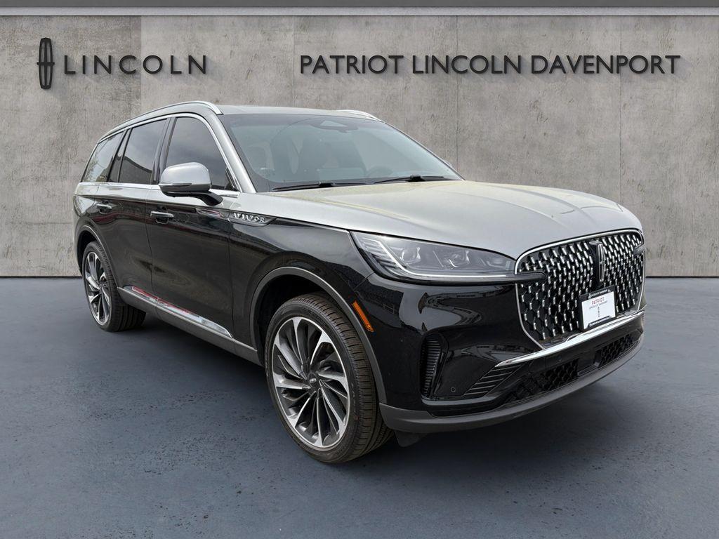 new 2025 Lincoln Aviator car, priced at $73,129