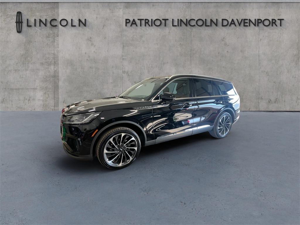 new 2025 Lincoln Aviator car, priced at $78,300