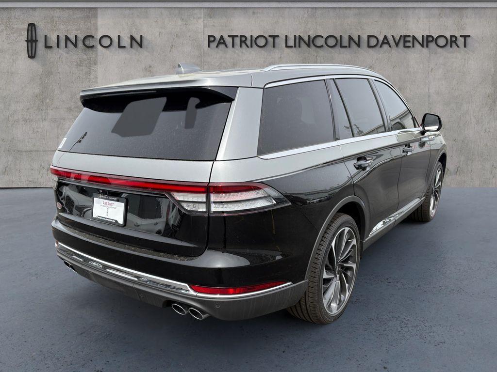 new 2025 Lincoln Aviator car, priced at $73,129