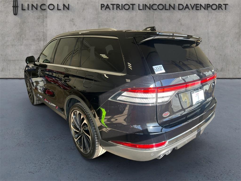 new 2025 Lincoln Aviator car, priced at $78,300