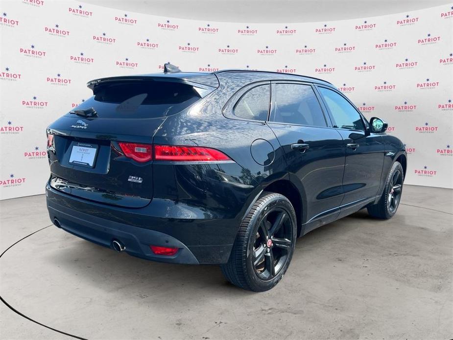 used 2017 Jaguar F-PACE car, priced at $23,250