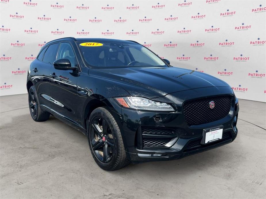 used 2017 Jaguar F-PACE car, priced at $23,250