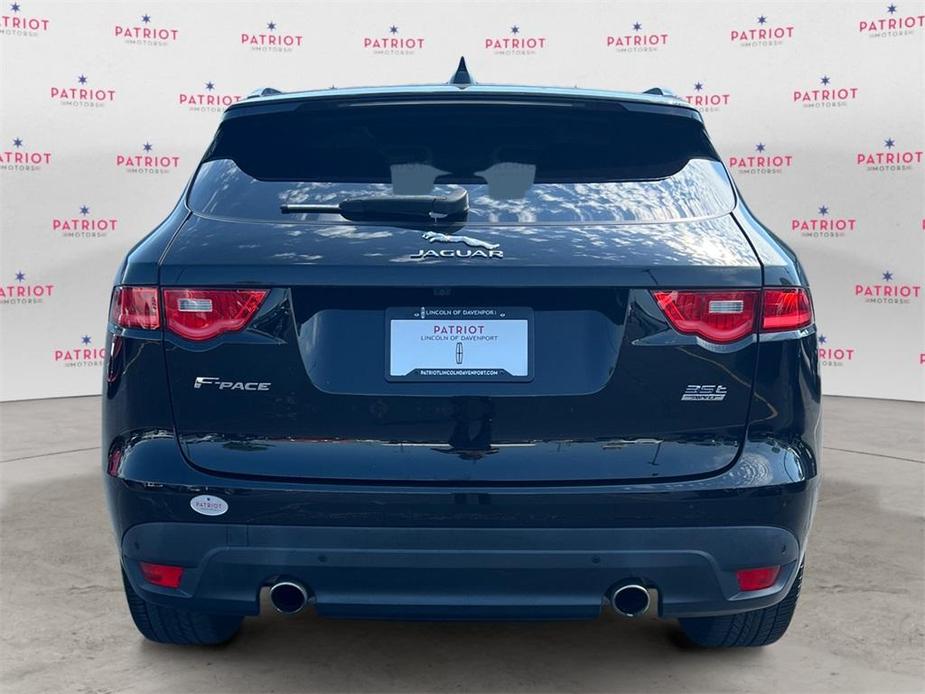 used 2017 Jaguar F-PACE car, priced at $23,250