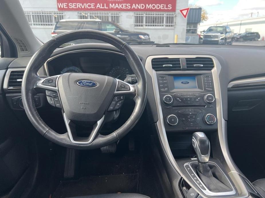 used 2014 Ford Fusion car, priced at $9,999