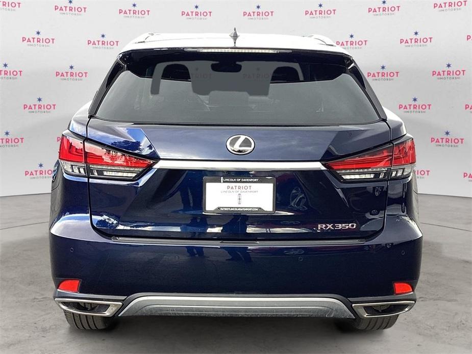 used 2021 Lexus RX 350 car, priced at $40,250