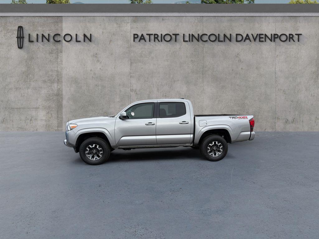 used 2018 Toyota Tacoma car, priced at $30,991
