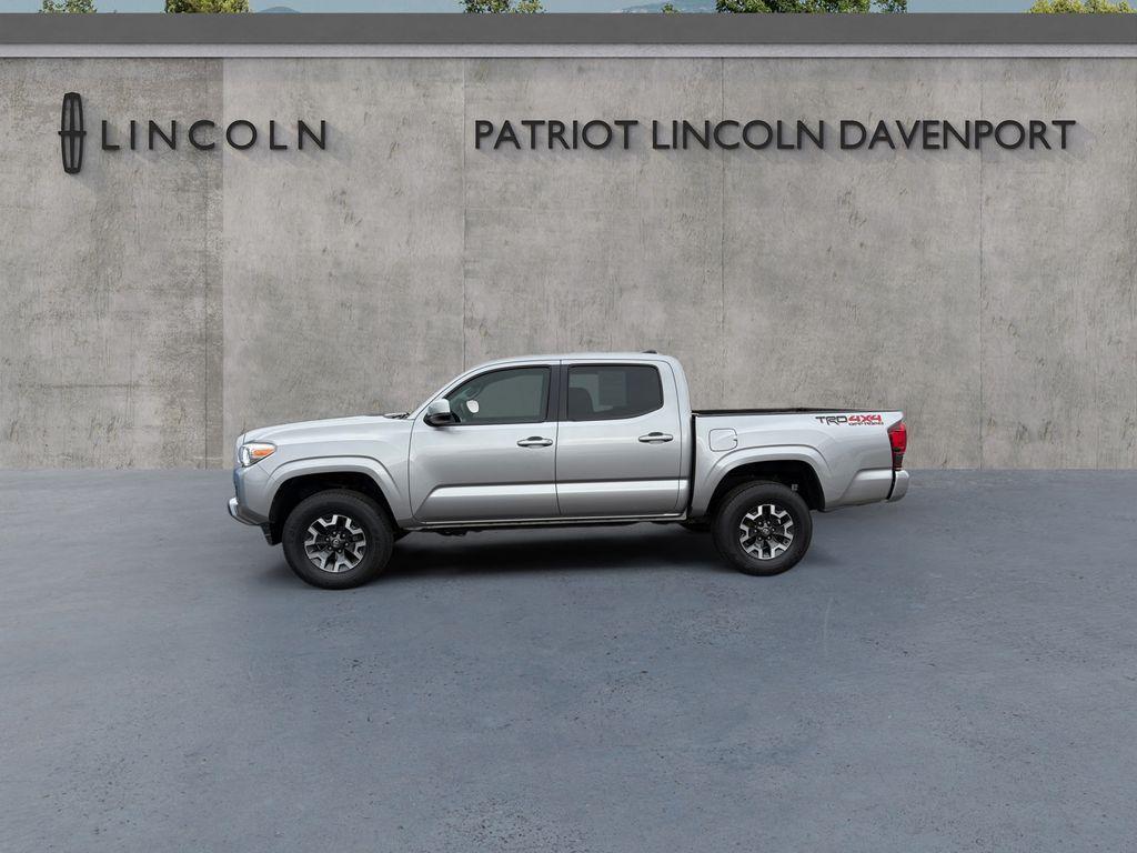 used 2018 Toyota Tacoma car, priced at $32,128