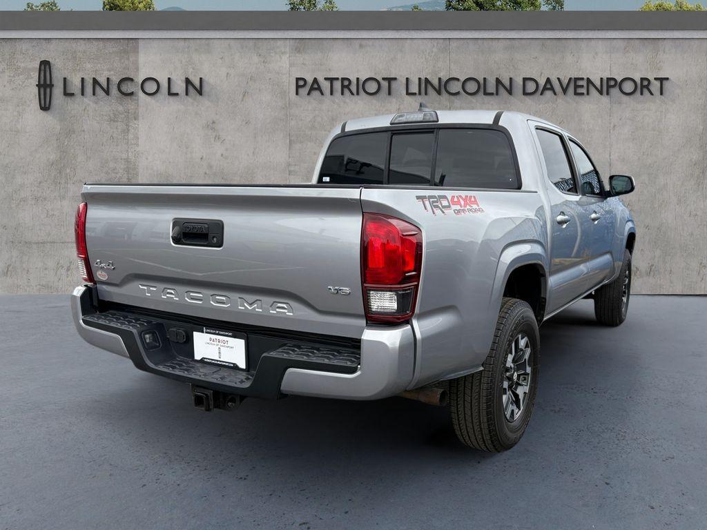 used 2018 Toyota Tacoma car, priced at $30,991