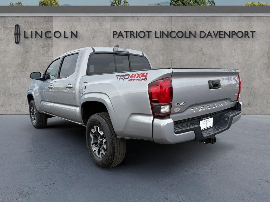 used 2018 Toyota Tacoma car, priced at $30,991