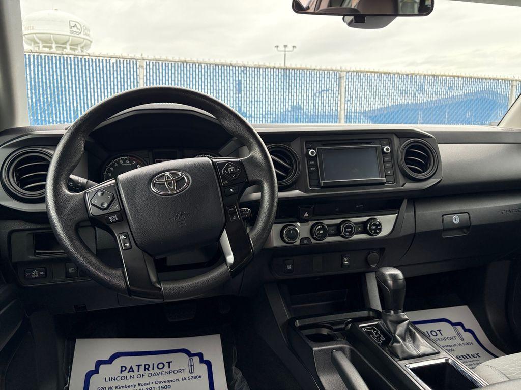 used 2018 Toyota Tacoma car, priced at $30,991