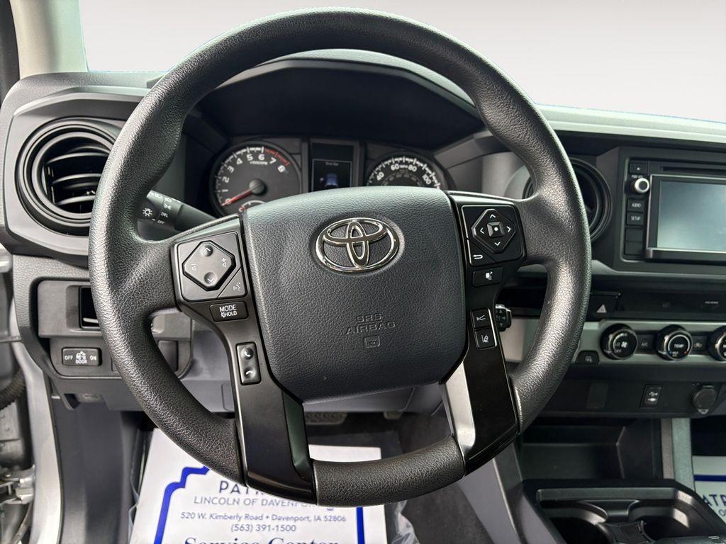 used 2018 Toyota Tacoma car, priced at $30,991