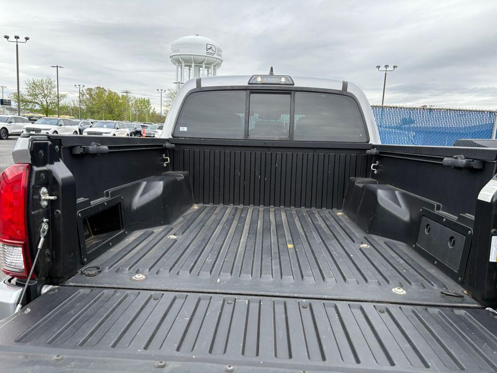 used 2018 Toyota Tacoma car, priced at $30,991