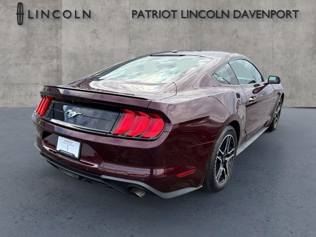 used 2018 Ford Mustang car, priced at $20,999