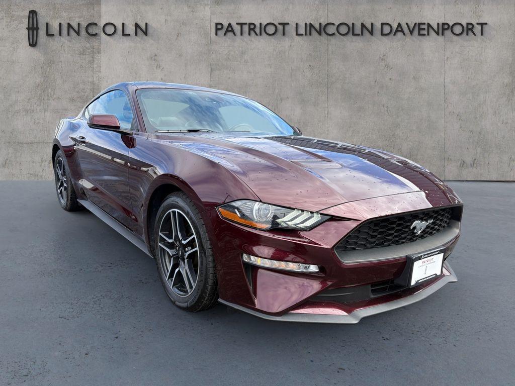 used 2018 Ford Mustang car, priced at $20,999