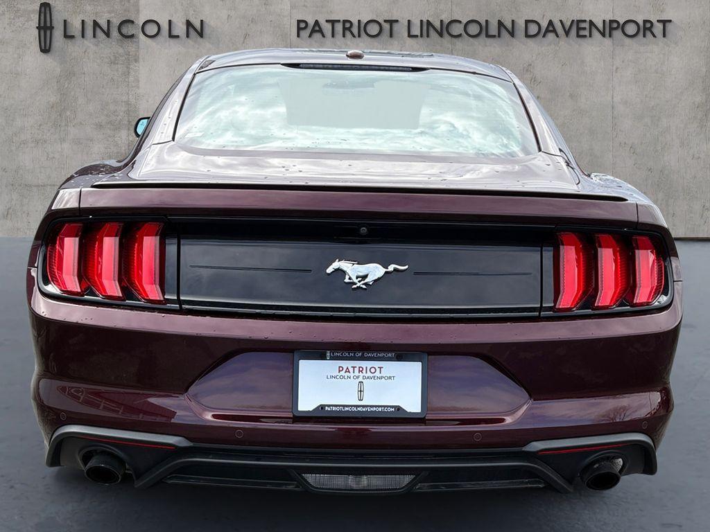 used 2018 Ford Mustang car, priced at $20,999