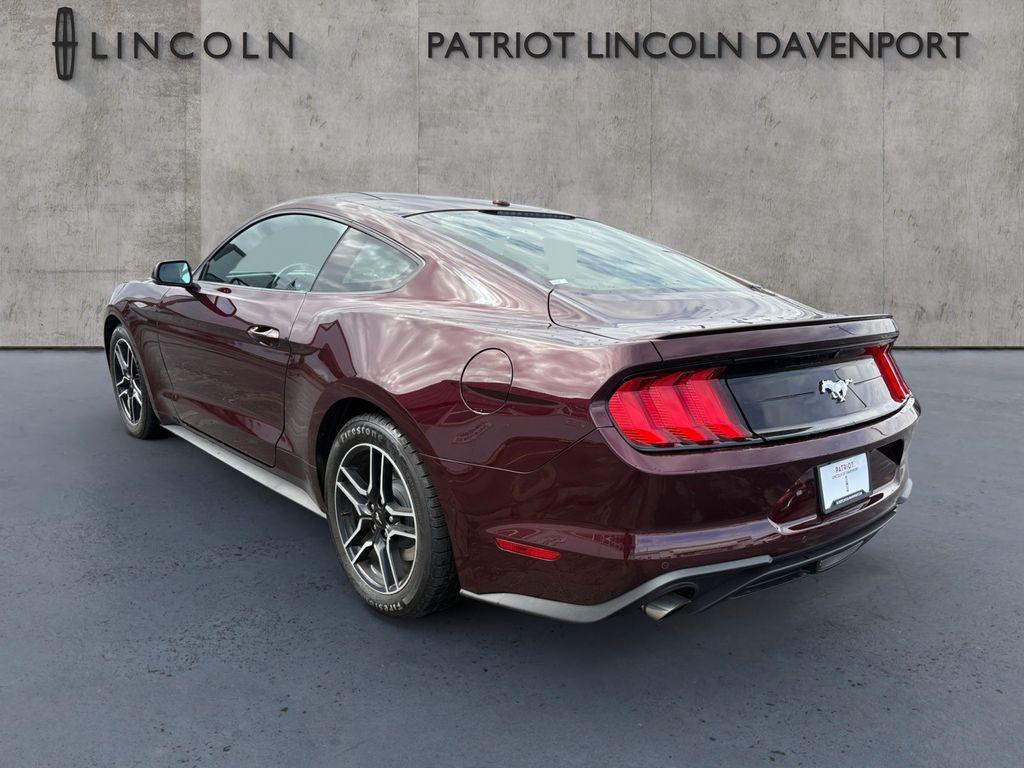 used 2018 Ford Mustang car, priced at $20,282