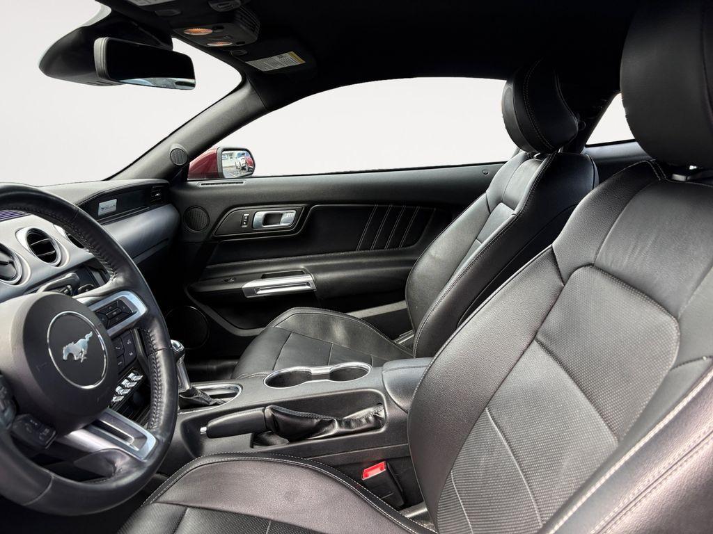 used 2018 Ford Mustang car, priced at $20,282