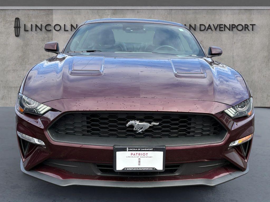 used 2018 Ford Mustang car, priced at $20,999