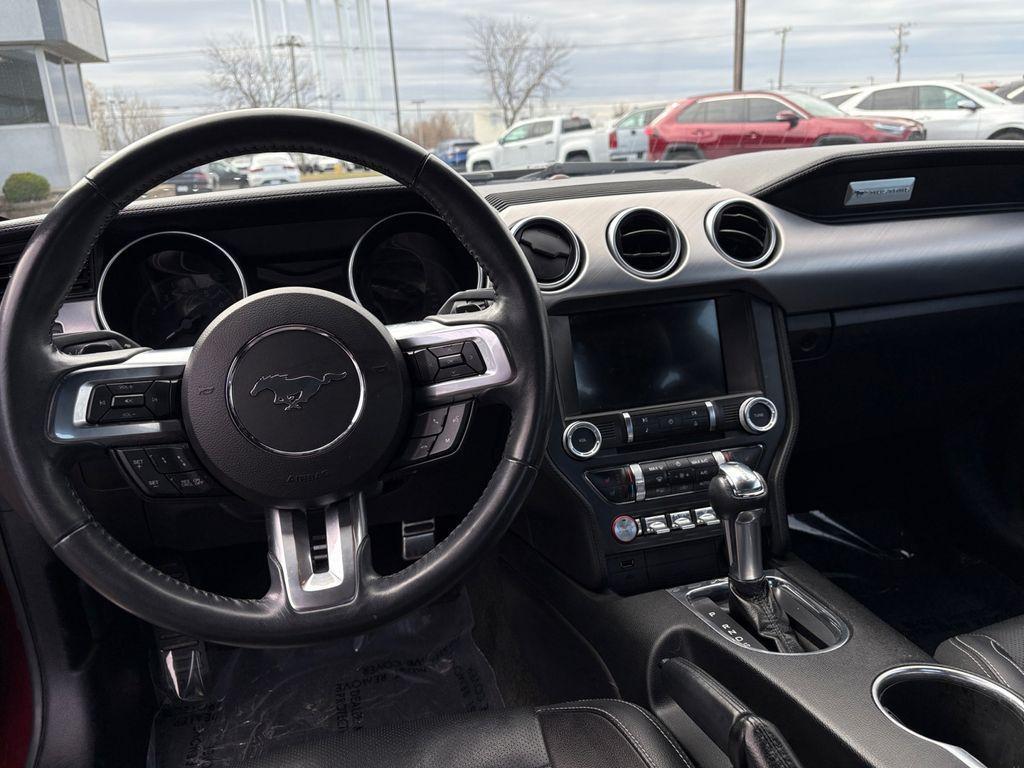 used 2018 Ford Mustang car, priced at $20,999