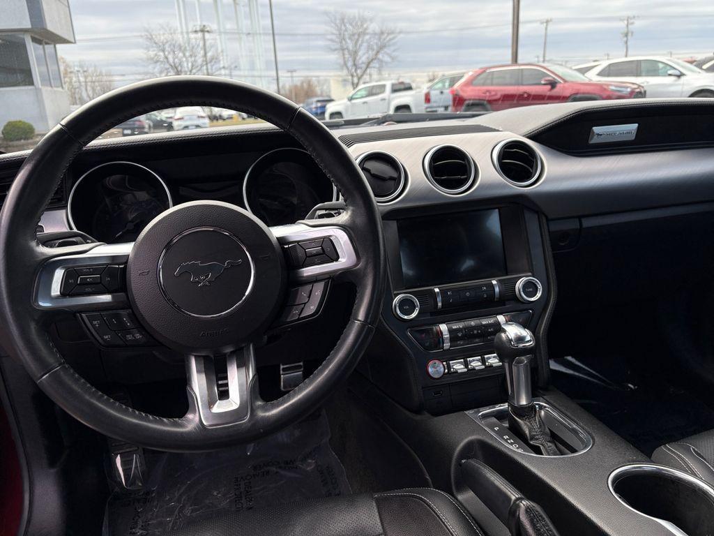 used 2018 Ford Mustang car, priced at $20,282