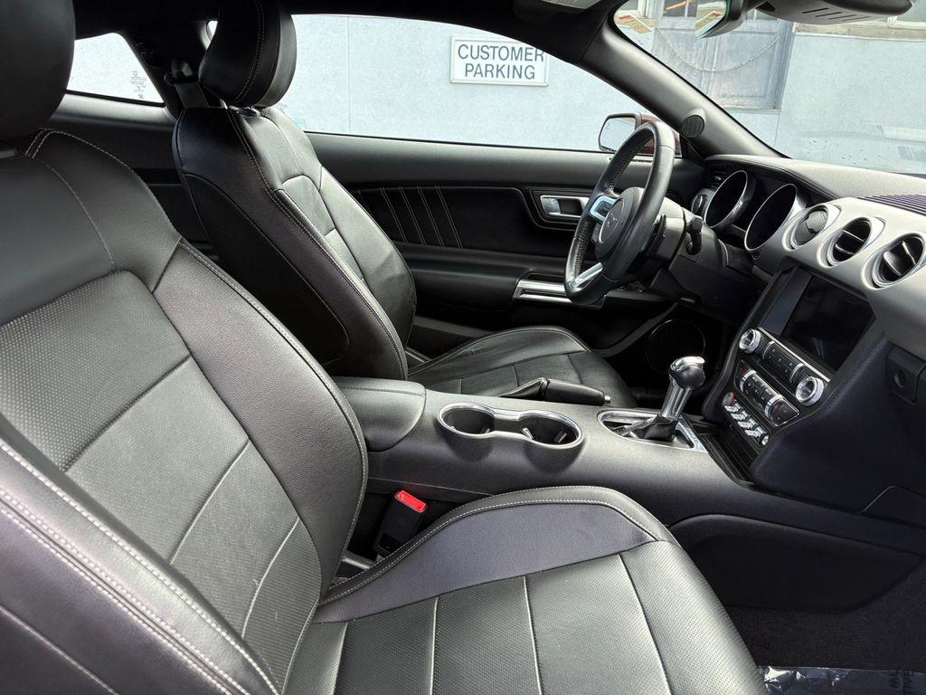 used 2018 Ford Mustang car, priced at $20,282