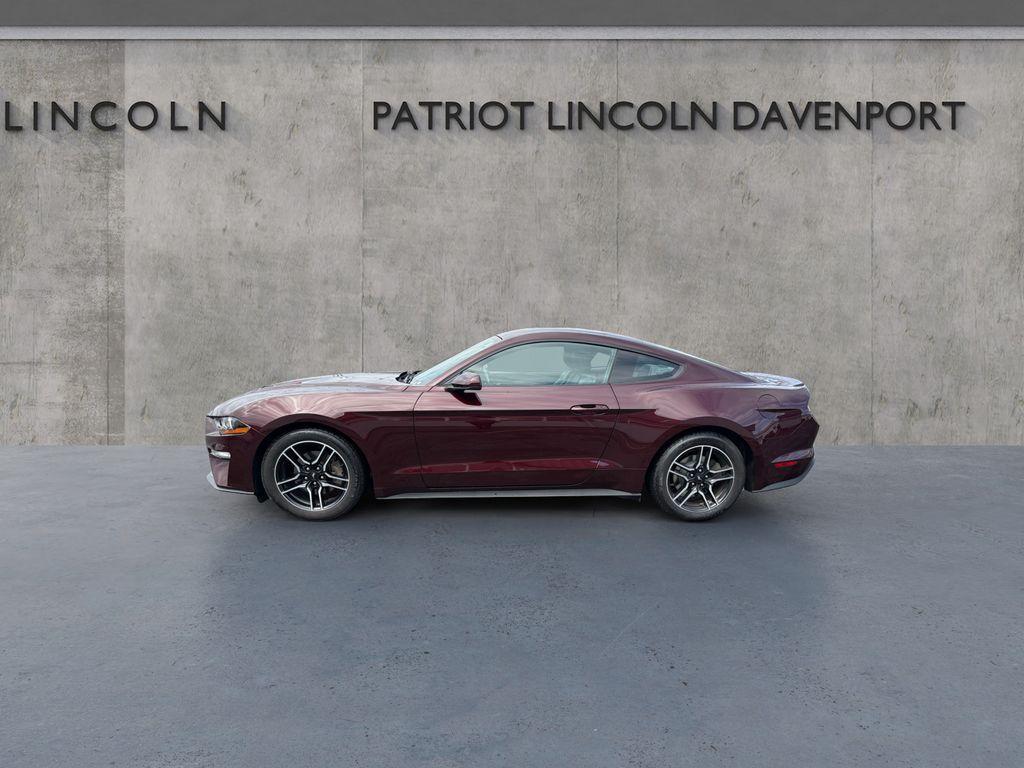 used 2018 Ford Mustang car, priced at $20,282