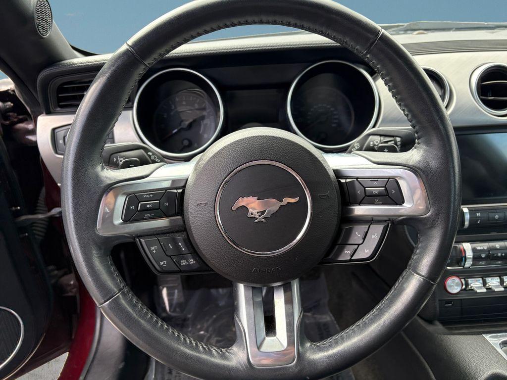 used 2018 Ford Mustang car, priced at $20,282